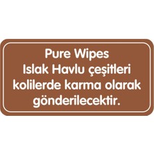 Pure Wipes Islak Havlu 12x50 (600 Yaprak)
