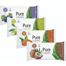 Pure Wipes Islak Havlu 4x50 (200 Yaprak)