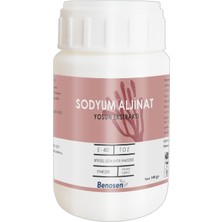 Sodyum Aljinat (E401), toz kıvam verici | 100 gr