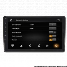 Myway Ford Focus Android Carplay Multimedya Navigasyon Ekran Teyp 8GB+128GB