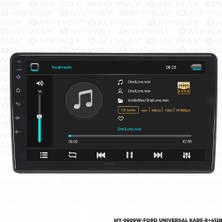 Myway Ford Focus Android Carplay Multimedya Navigasyon Ekran Teyp 8GB+128GB