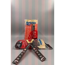 Dolphin Çöpstick Choopstick Çin Çubuğu  50çift