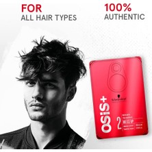 Osis Mess Up Güçlü Sert Tutucu Uzun Süreli Saç Şekillendirici Mat Gum Wax 100 Ml