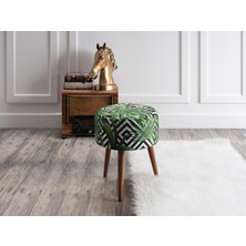 Doqu Home Doquhome Trio Puf - Yeşil