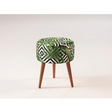 Doqu Home Doquhome Trio Puf - Yeşil