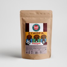 Mare Mosso Ethiopia Sidamo GR4 Yöresel Çekirdek Filtre Kahve 250 Gr.