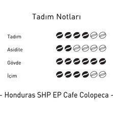 Mare Mosso Honduras SHG EP Cafe Colopeca Yöresel Çekirdek Filtre Kahve 250 Gr.