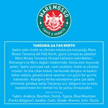 Mare Mosso Tanzania AA FAQ North Yöresel Çekirdek Filtre Kahve 1 Kg.