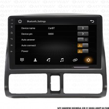 Myway Honda Cr-V Android Carplay Multimedya Navigasyon Ekran Teyp 8GB+128GB