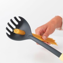 Brabantia Tasty Açık Sarı Spagetti Kepçesi ve Ölçüsü / Spaghettı Spoon Plus Measure Tool