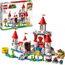 LEGO® Super Mario™Peach's Castle Ek Macera Seti 71408 - 8 Yaş ve Üzeri Çocuklar için Koleksiyonluk Yaratıcı Oyuncak Yapım Seti (1216 Parça)