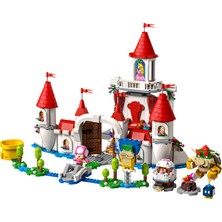 LEGO® Super Mario™Peach's Castle Ek Macera Seti 71408 - 8 Yaş ve Üzeri Çocuklar için Koleksiyonluk Yaratıcı Oyuncak Yapım Seti (1216 Parça)