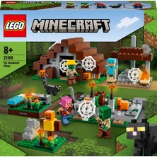 LEGO Minecraft® Terk Edilmiş Köy 21190 Yapım Seti (422 Parça)