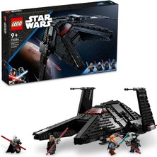 LEGO Star Wars# Engizisyoncu Nakliye Aracı Scythe# 75336 - 9 Yaş ve Üzeri Çocuklar için Starship Oyuncak Yapım Seti (924 Parça)