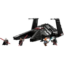 LEGO Star Wars# Engizisyoncu Nakliye Aracı Scythe# 75336 - 9 Yaş ve Üzeri Çocuklar için Starship Oyuncak Yapım Seti (924 Parça)