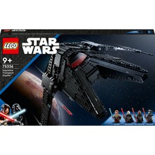 LEGO Star Wars# Engizisyoncu Nakliye Aracı Scythe# 75336 - 9 Yaş ve Üzeri Çocuklar için Starship Oyuncak Yapım Seti (924 Parça)