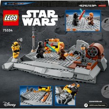 LEGO® Star Wars™ Obi-Wan Kenobi™ Darth Vader™'a Karşı 75334 Yapım Seti (408 Parça)