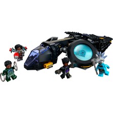 LEGO Marvel Shuri'nin Güneş Kuşu 76211 - 8 Yaş ve Üzeri Çocuklar için Black Panther Gemisinin Oyuncak Yapım Seti (355 Parça)