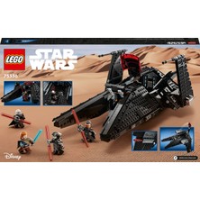 LEGO Star Wars# Engizisyoncu Nakliye Aracı Scythe# 75336 - 9 Yaş ve Üzeri Çocuklar için Starship Oyuncak Yapım Seti (924 Parça)