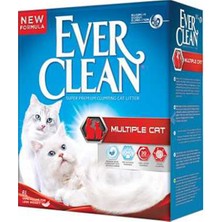 Ever Clean Multiple Kedi Kumu 10 Lt