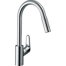 Hansgrohe 31815000 Hg Focus E2 240 Pull-Out Tek Kol. Eb.