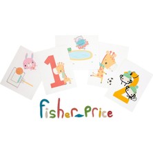 Fisher-Price HHJ35 Fisher-Price Alfabe ve Sayılar Oyun Hamuru Seti