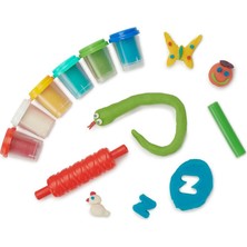 Fisher-Price HHJ35 Fisher-Price Alfabe ve Sayılar Oyun Hamuru Seti