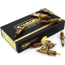 Kwadron 1011 Rllt Round Liner Long Taper - Kartuş Dövme Iğnesi