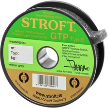 Stroft Gtp Typ E Örgü Misina Gri 150M