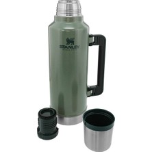Stanley Klasik Vakumlu Paslanmaz Çelik Termos 1.9 Lt - Yeşil