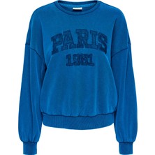 Only Kadın Sweatshirt Onlonea Lace Ub Swt 15276941