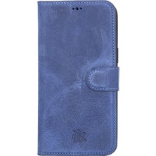 Venito Apple iPhone 14 Pro Max Ravenna Deri Cüzdan Telefon Kılıfı