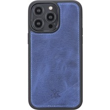 Venito Apple iPhone 14 Pro Max Ravenna Deri Cüzdan Telefon Kılıfı