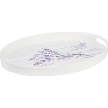 Madame Coco Lavander Oval Tepsi