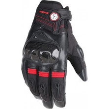 Scoyco MC57 Wp 4 Mevsim Motosiklet Eldiveni (Kırmızı-Siyah)