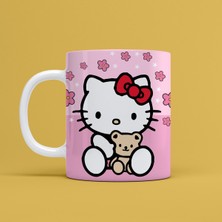 Morinna Hello Kitty Tasarımlı Kupa Bardak Mr-01
