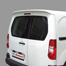 Meliset (Boyasız) Citroen Berlingo 3 Çift Kapı Anatomik Spoiler 2018 ve Sonrası Uyumlu