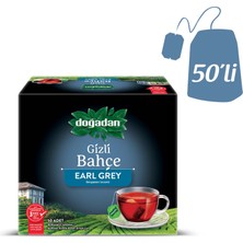 Doğadan Earl Grey 50'li Bardak Poşet Siyah Çay