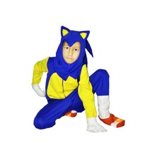 Güzin Fashion Kirpi Sonic Kostüm