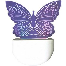 Urban Mood Gl-33 3D Kelebek Gece Lambası