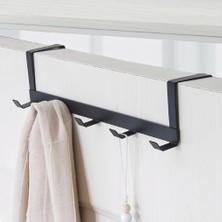 Icon Plus Kapı Askısı, Kapı Arkası Metal Askılık, Elbise Askısı, Bornoz Askısı, Banyo Askısı