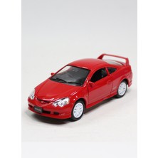 Toyaş Honda Interega Typer Çek Bırak Metal Oyuncak Araba 12 cm Kırmızı