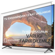 Best Ekran Axen AX40DAB015 Tv Ekran Koruyucu - Axen 40" Inç Tv Ekran Koruyucu Şeffaf Paneli