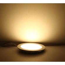 Cata 18 Watt Beyaz Kasa Gün Işığı Sıva Altı Yuvarlak LED Panel Armatür CT 5169