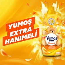 Yumoş Extra Konsantre Çamaşır Yumuşatıcısı Hanımeli 60 Yıkama 1440 ml  X4