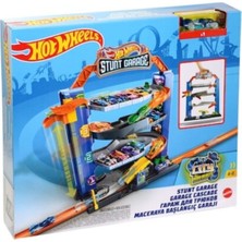 Renkli Hot Wheels Mini Garaj Seti 3+ Yaş Erkek Çocuklar İçin Oyuncak Araç Bakım Seti