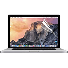 ZORE Apple Macbook 13.6' Air 2022 M2 A2681 Baloncuk Bırakmayan Parlak Ekran Koruyucu