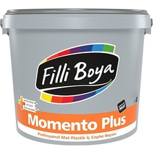 Filli Boya Momento Plus Profesyonel Mat Iç Cephe Plastik Boyası