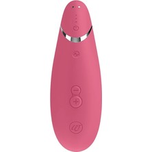 Womanizer Premium 2 Raspberry Emiş Yapabilen 14 Modlu Klitoris Vibratör