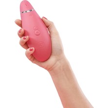 Womanizer Premium 2 Raspberry Emiş Yapabilen 14 Modlu Klitoris Vibratör